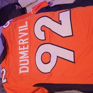Dumervil #92 Broncos NFL Jersey